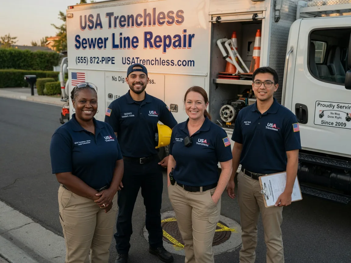 Sewer Line Repair company in North Highlands, CA